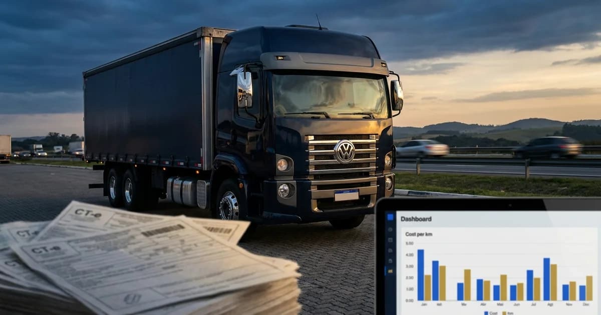 Contabilidade para Transportadora no Paraná: o Guia de ICMS, CT-e e Planejamento Tributário
