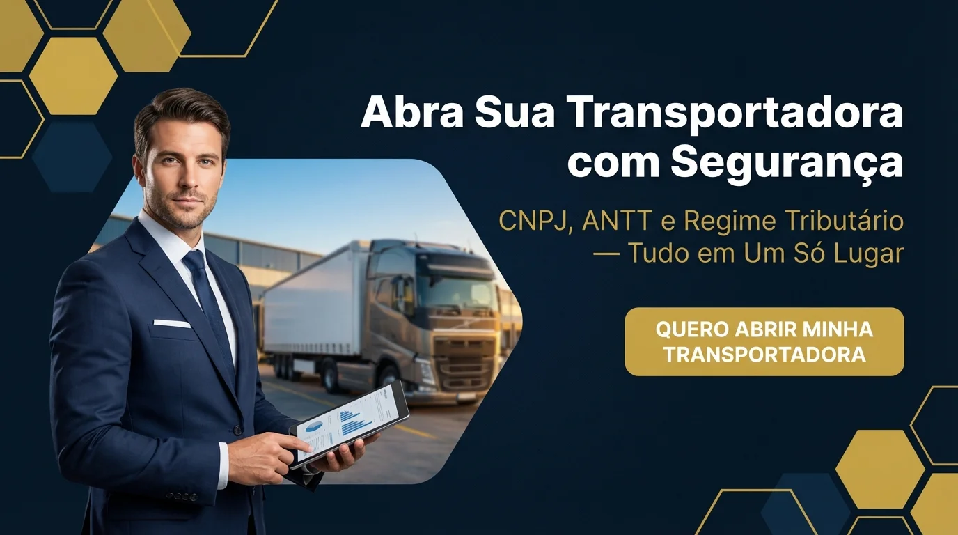 Abra Sua Transportadora com Segurança