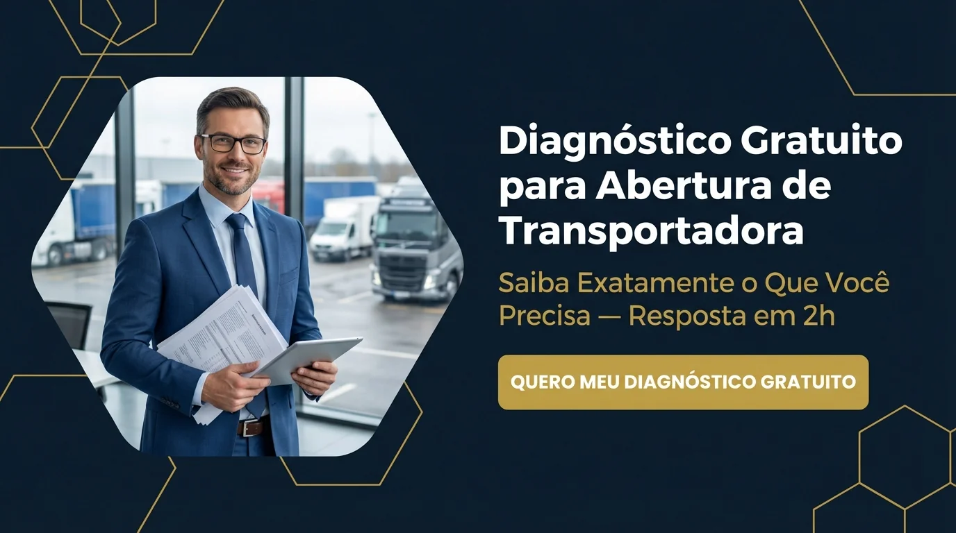 Diagnóstico Gratuito para Abertura de Transportadora
