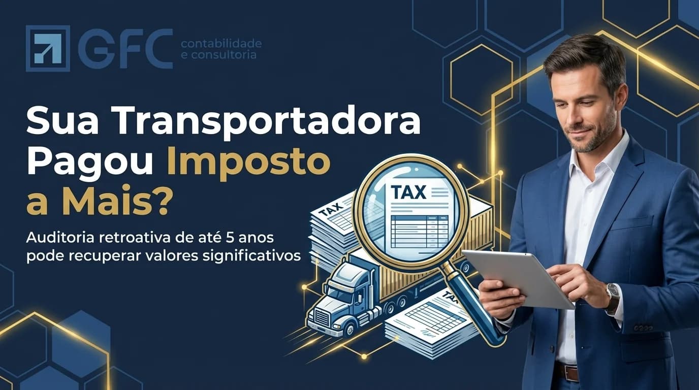 Sua Transportadora Pagou Imposto a Mais?