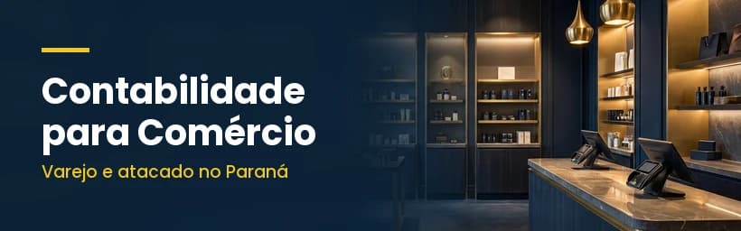 Contabilidade para Comércio