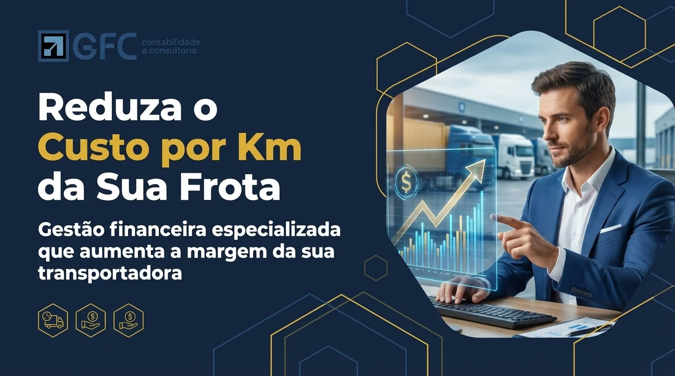 Reduza o Custo por Km da Sua Frota