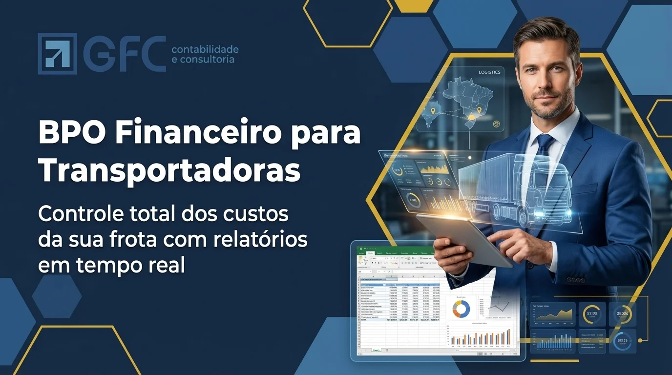 BPO Financeiro para Transportadoras