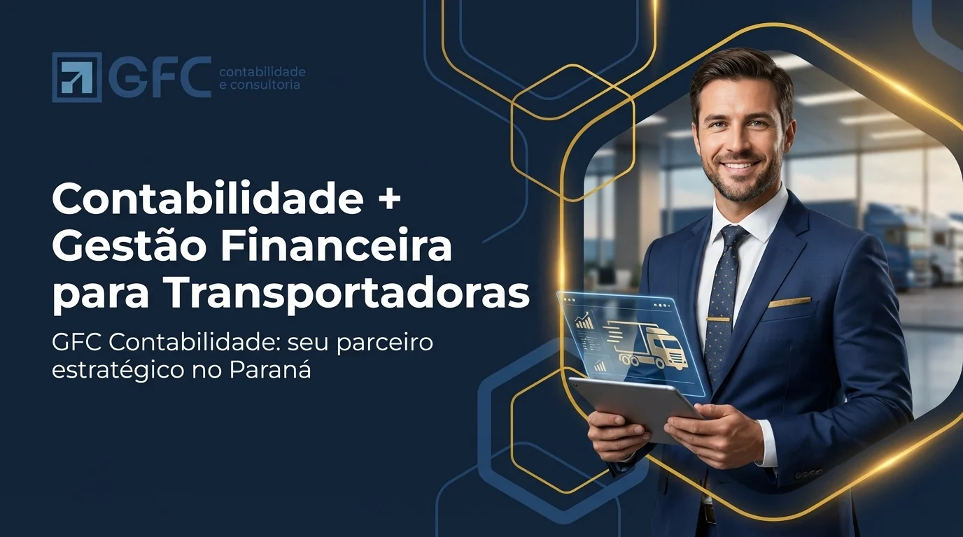 Contabilidade + Gestão Financeira para Transportadoras