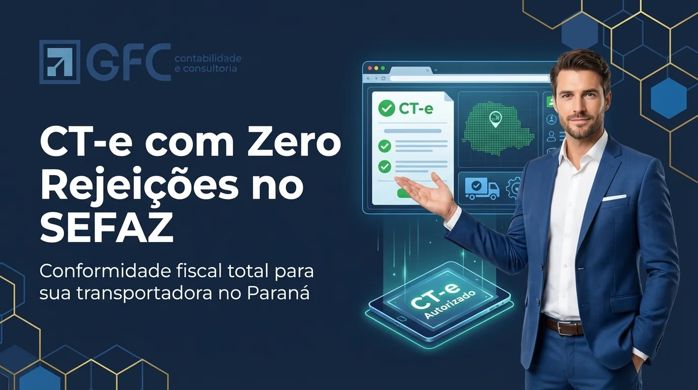CT-e com Zero Rejeições no SEFAZ