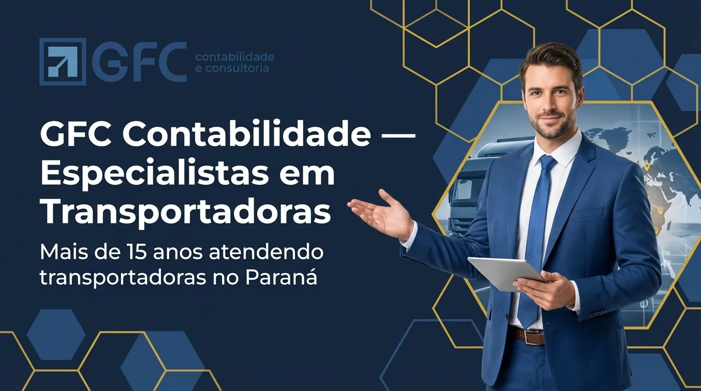 GFC Contabilidade - Especialistas em Transportadoras