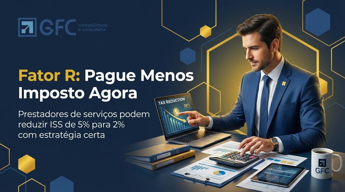 Fator R: Pague Menos Imposto Agora