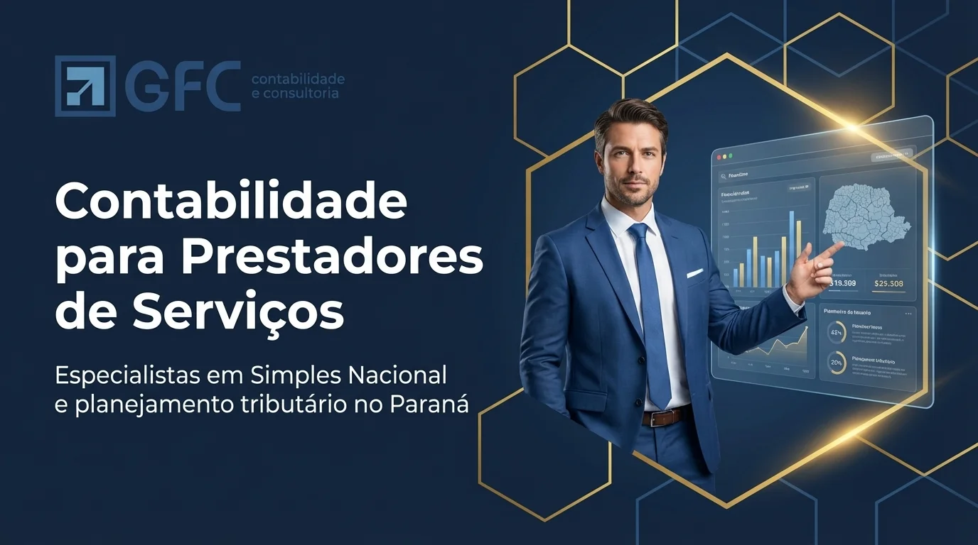 Contabilidade para Prestadores de Serviços