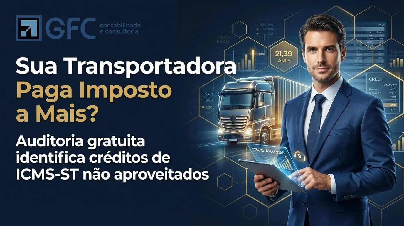 Sua Transportadora Paga Imposto a Mais?