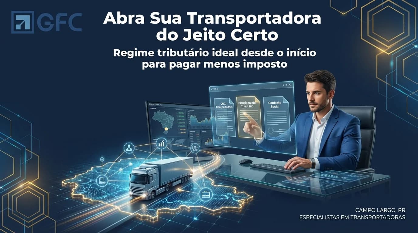 Abra Sua Transportadora do Jeito Certo