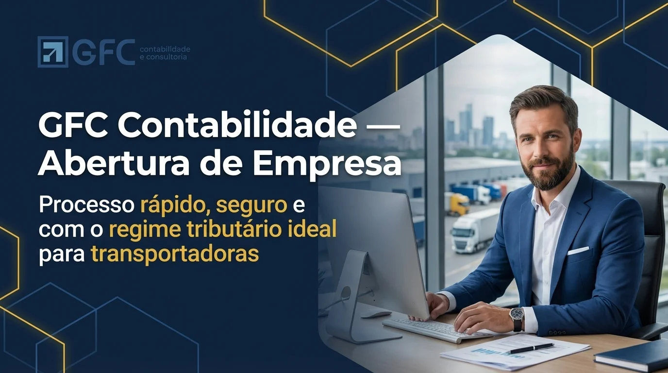 GFC Contabilidade - Abertura de Empresa