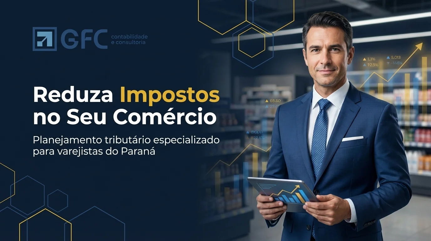 Reduza Impostos no Seu Comércio