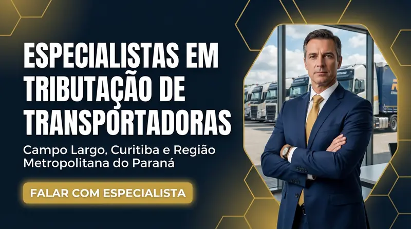 Especialistas em Tributação de Transportadoras