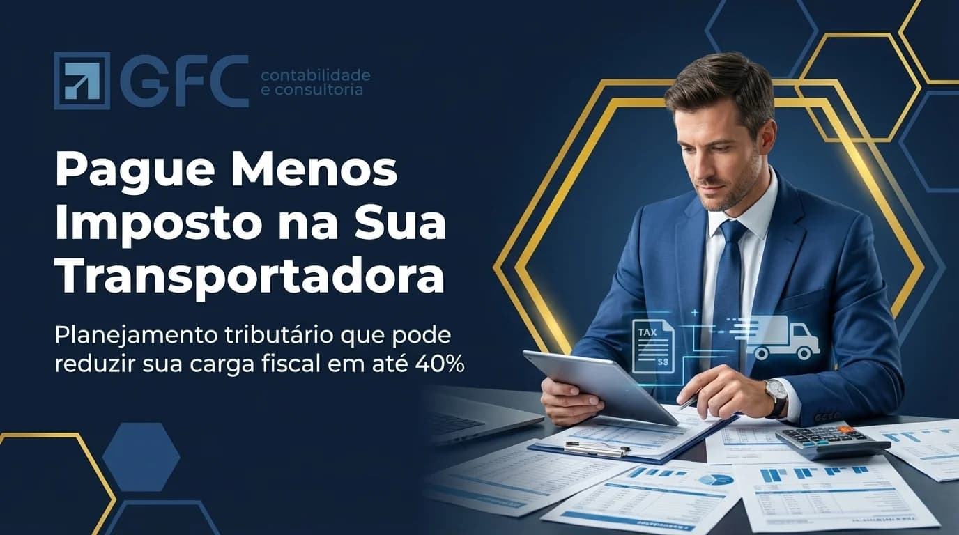Pague Menos Imposto na Sua Transportadora