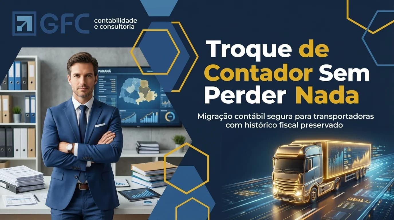 Troque de Contador Sem Perder Nada