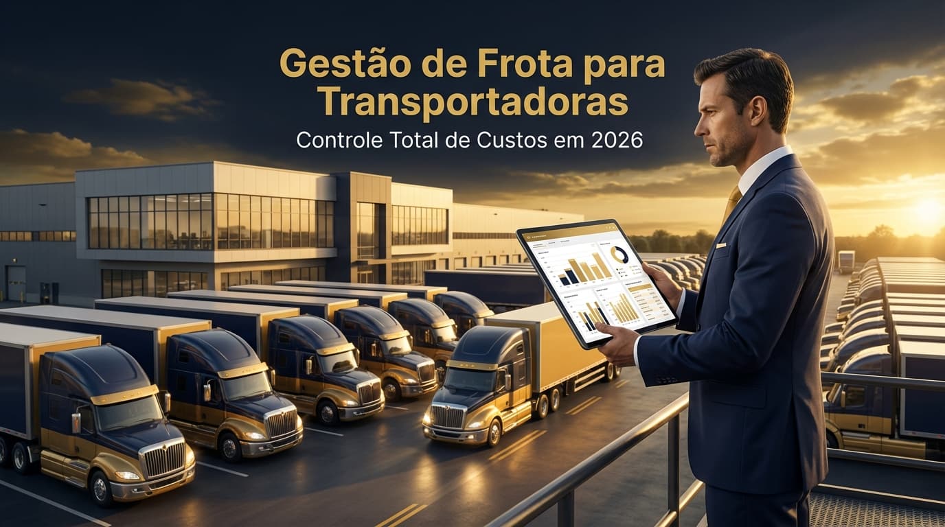 Gestão de Frota para Transportadoras: Controle Total de Custos em 2026