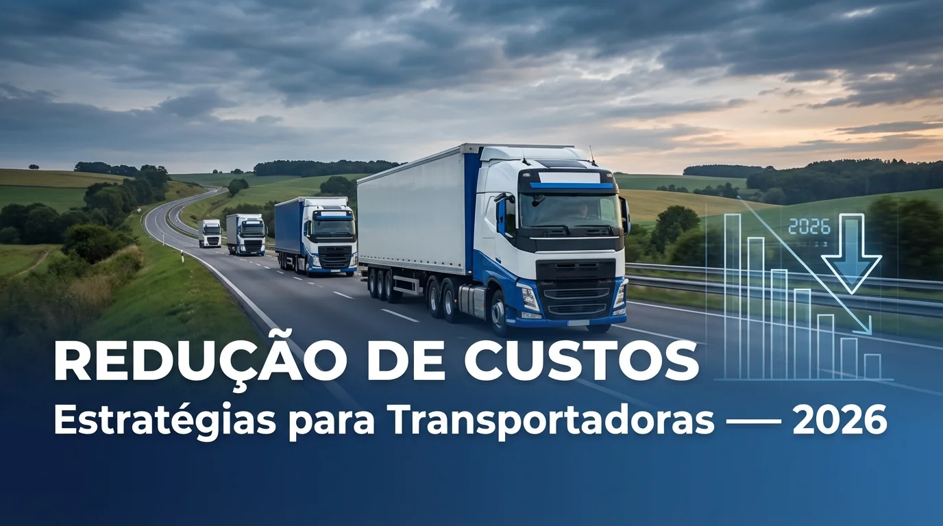 Redução de Custos Logísticos para Transportadoras: 7 Estratégias 2026