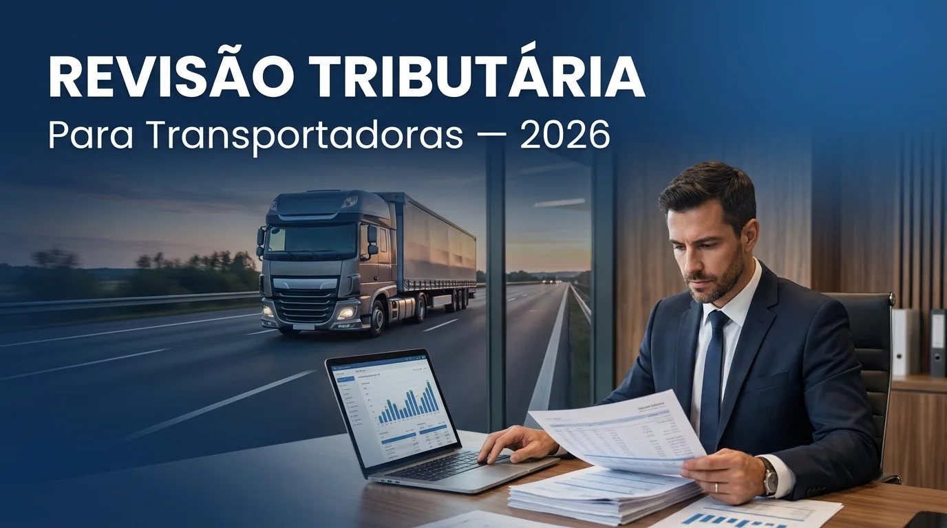 Revisão Tributária para Transportadoras: Guia Completo 2026