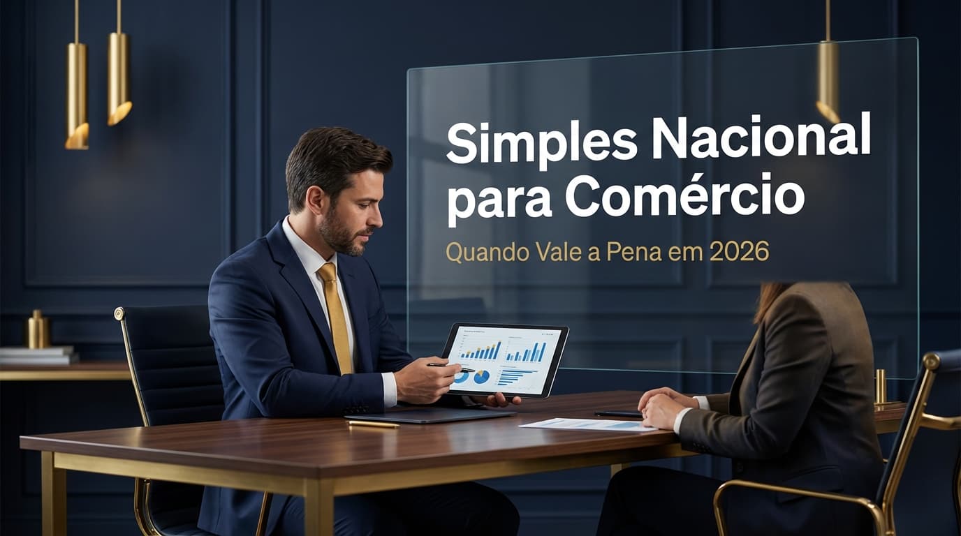 Simples Nacional para Comércio: Quando Vale a Pena em 2026?