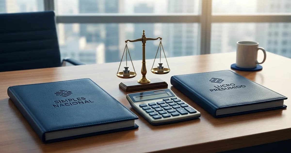 Simples Nacional ou Lucro Presumido para Serviços: Qual Vale em 2026
