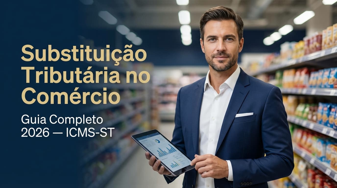 Substituição Tributária no Comércio: Guia Completo 2026