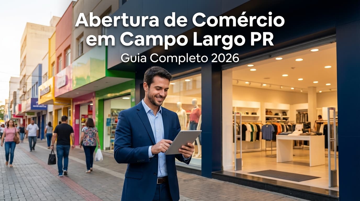 Abertura de Comércio em Campo Largo PR: Guia Completo 2026
