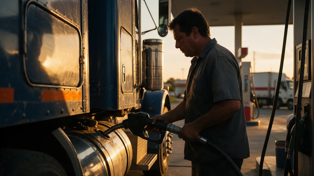 Crédito de IBS e CBS na transportadora: diesel, pneu e manutenção