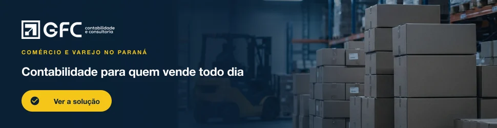 Contabilidade para quem vende todo dia: ver a solução da GFC para comércio