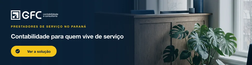 Contabilidade para quem vive de serviço: ver a solução da GFC