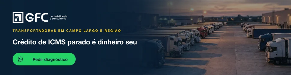 Crédito de ICMS parado é dinheiro seu: pedir diagnóstico à GFC pelo WhatsApp